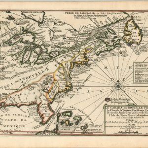 Le Canada, ou Nouvelle France, la Florida, la Virginie…