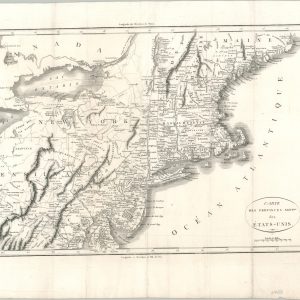 Carte des Provinces Sept des Etats-Unis