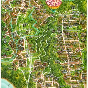 Wine Country Tour Map