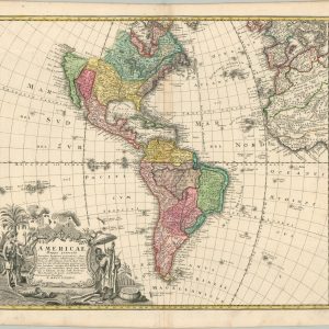 Americae Mappa generalis…