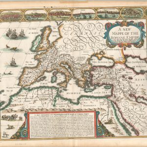 A New Mappe of the Romane Empire