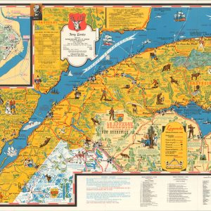 Carte de Vacancies: Quebec et la Gaspesies