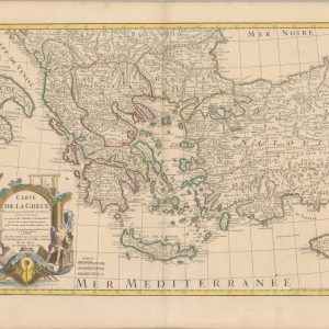 Carte de la Grece