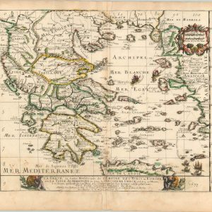 La, Grece, ou Partie Meridional de L'Empire des Turcs en Europe