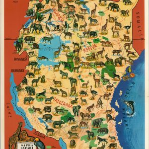Sapra Safari Map