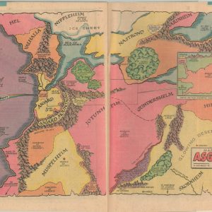 Map of Asgard