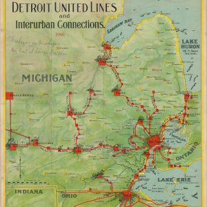 Detroit United Lines and Interurban Connections
