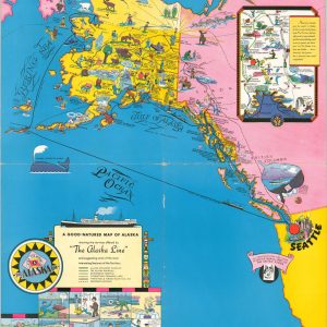 A Good-Natured Map of Alaska