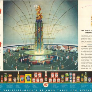 Heinz Exhibit 1939 New York World's Fair