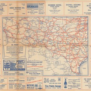 Southwestern Road Map