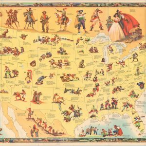 Wild Bill Hickok Treasure Map