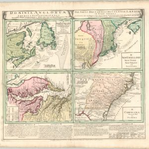 Dominia Anglorum in America Septentrionali