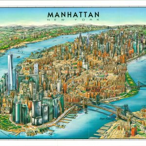 Unique Media Archives - Curtis Wright Maps