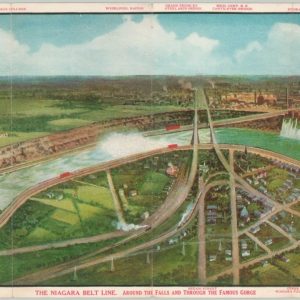 The Niagara Belt Line. Around the Falls and Through the Famous Gorge