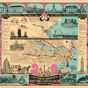 Historic and Modern Boston, Cambridge, Salem, Lexington, Concord