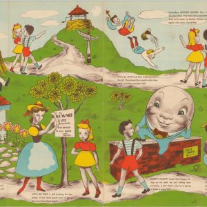 Jimmy and Sally in Mother Goose Land