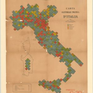 Carta Elettorale Politica D'Italia