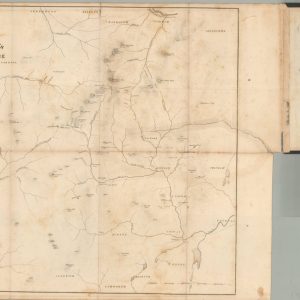 A Map of the White Mountains of New Hampshire