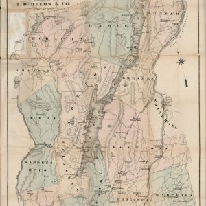 Map of Lake George & Vicinity