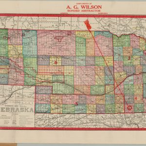 Intermediate Series Map of Nebraska