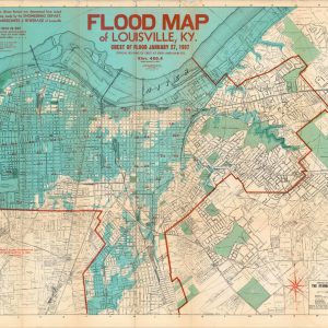 Flood Map of Louisville, KY