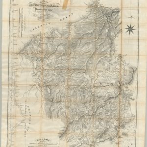 Map of the Isthmus of Panama Representing the Line of the Railroad As Constructed Under the Direction of George M. Totten