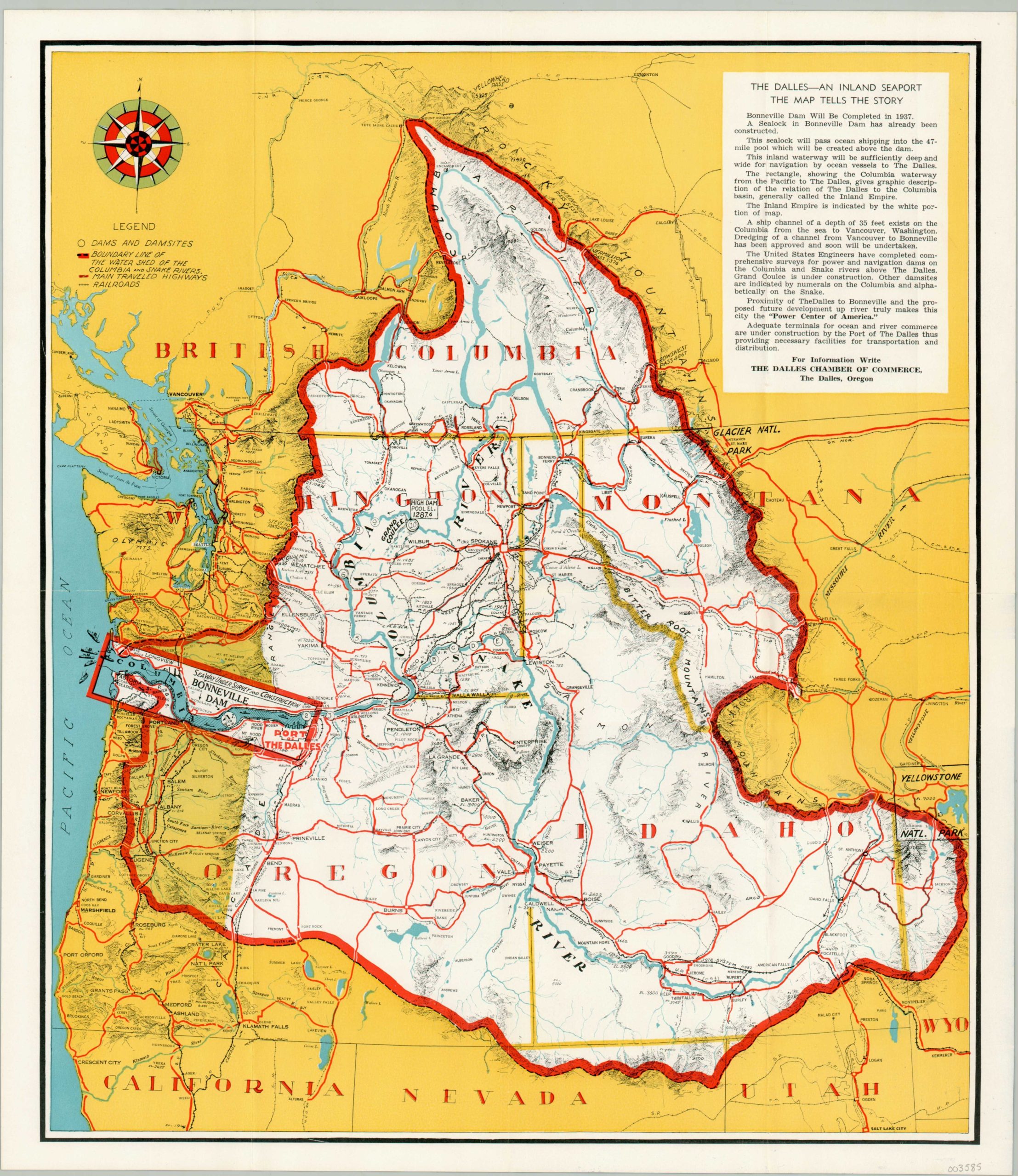 The Dalles - An Inland Seaport