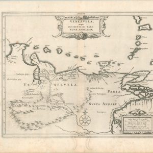 Venezuela, atque Occidentalis Pars Novae Andalusiae
