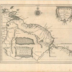 Guaiana siue Provinciae intra rio de las Amazonas atque rio de Yviapari siue Orinoque