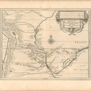 Paraguay o Prov. De rio de la Plata