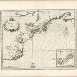 Nova Anglia, Novum Belgium, et Virginia
