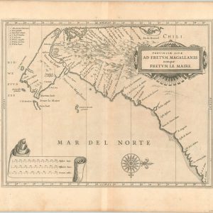 Provinciae Sitae ad Fretum Magallanis itemque Fretum le Maire