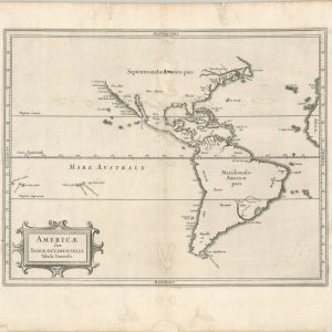 Americae sive Indiae Occidentalis Tabula Generalis