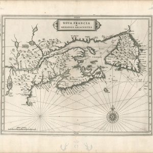 Nova Francia et Regiones Adiacentes
