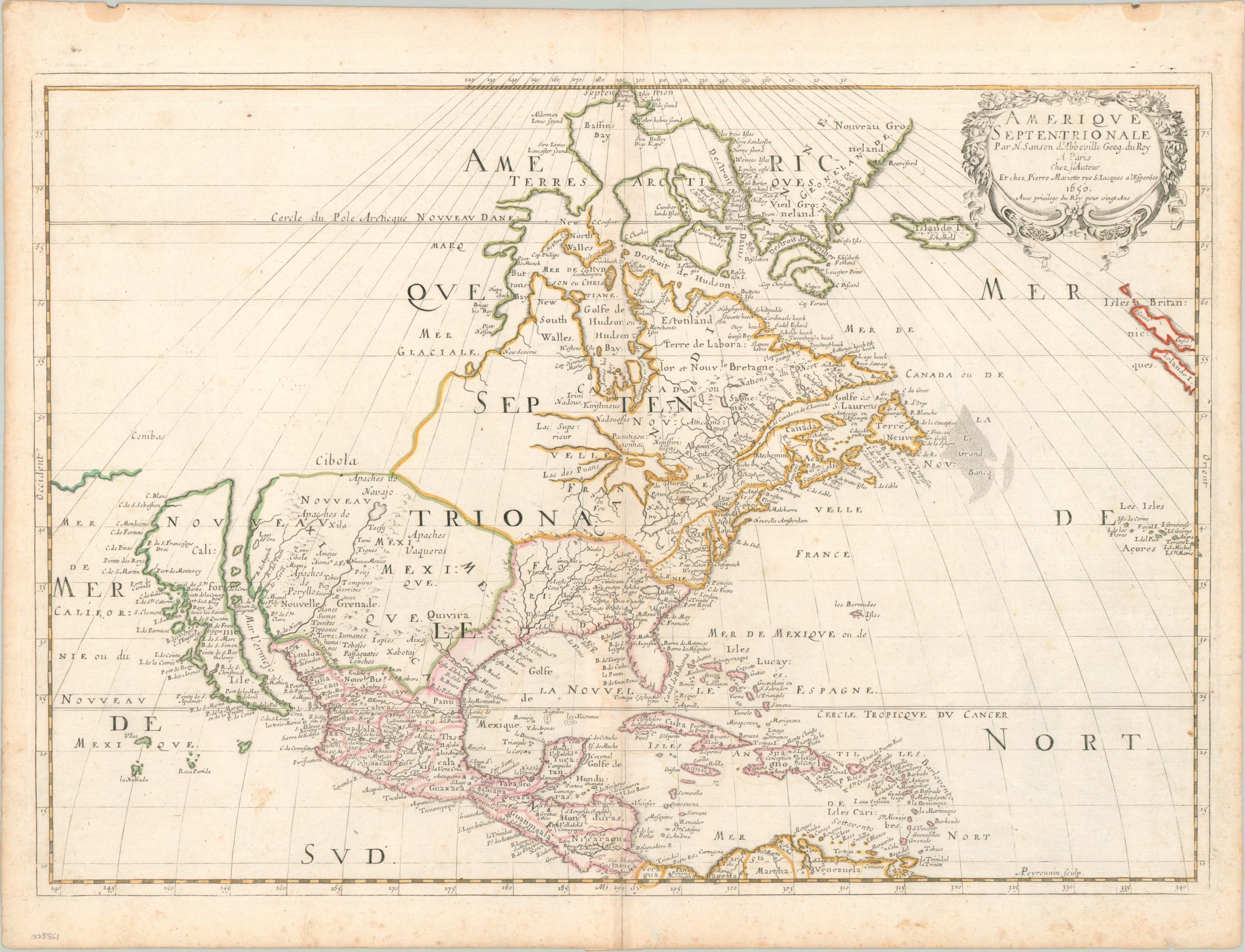 Amerique Septentrionale