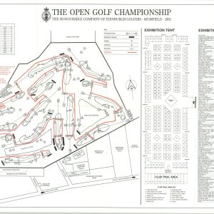 The Open Golf Championship The Honourable Company of Edinburg Golfers - Muirfield - 1992