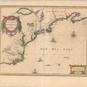 Nova Anglia Novum Belgium et Virginia