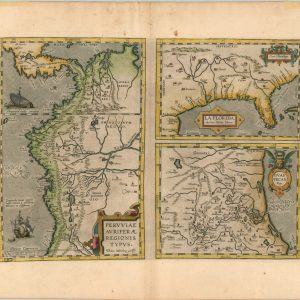 La Florida; Guastecan; Peruviae auiferae regionis typus