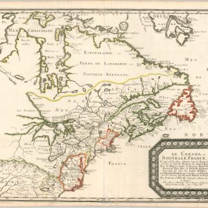 Le Canada, ou Nouvelle France, &c.