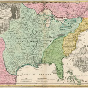 Amplissimae Regionis Mississipi seu Provinciae Ludovicianae…