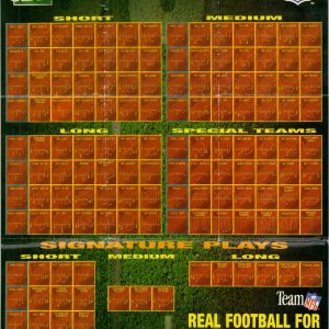 NFL Quarterback Club Offense & Defense