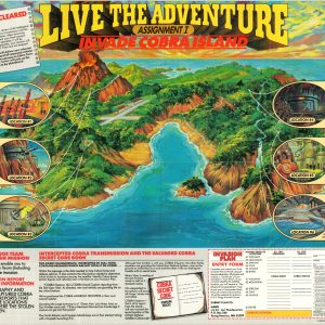 Live The Adventure Assignment I: Invade Cobra Island