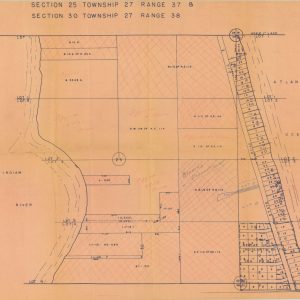 Section 25 Township 27 Range 37 & Section 30 Township 27 Range 38
