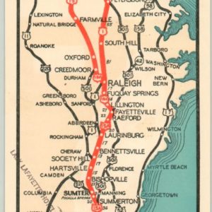 The Short Highway North-South