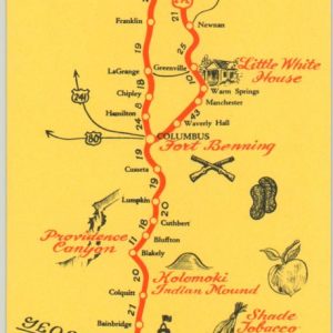 U.S. 27 Shortest and Best Route Travel Through Scenic Florida and Georgia