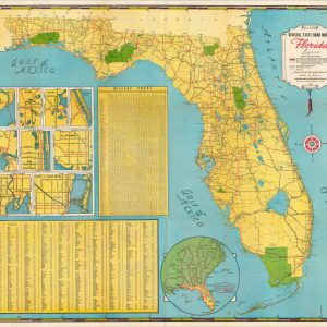Official State Road Map of Florida