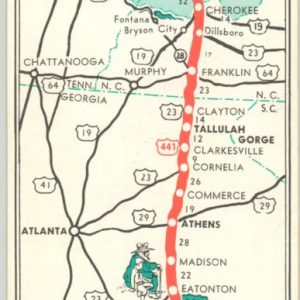 The Scenic Route Between the Midwest and Florida U.S. 441