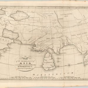 Maps of the South East Part of Asia for Illustrating Dr. Robertson's Historical Disquisition