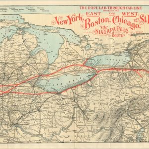 West Shore Railroad and Connections