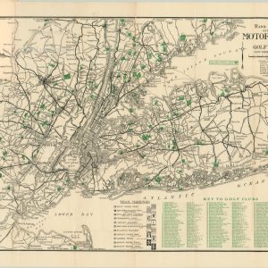 Rand McNally Official Motor Guide to Golf Links